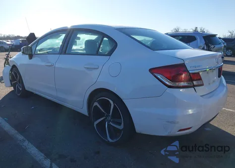 2015 Honda Civic Se из США, поврежденный, VIN 2HGFB2F77FH507021